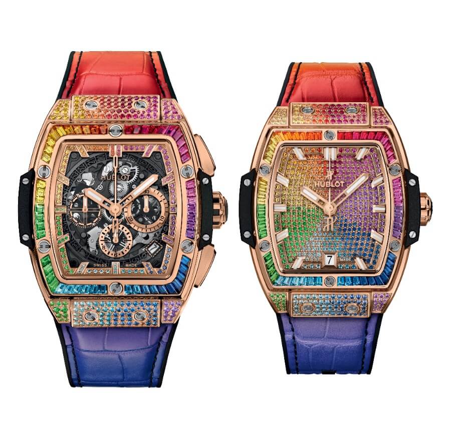 hublot big bang rainbow price